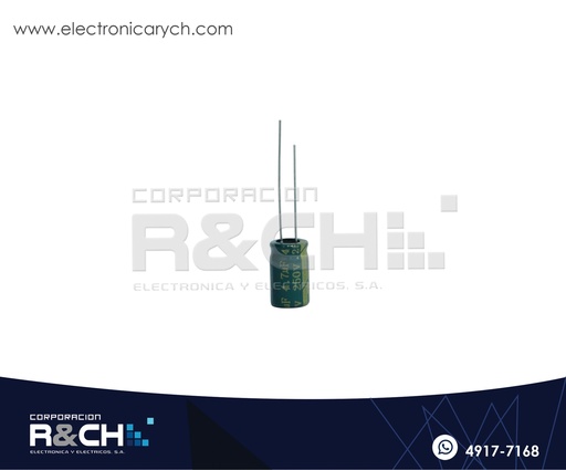 [FE-4.7U/250] FE-4.7U/250 Filtro Electrolitico 4.7uF 250V