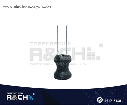 [ID-D2.2U] ID-D2.2U Inductancia Alambre Devanado 2.2uH 8x10mm