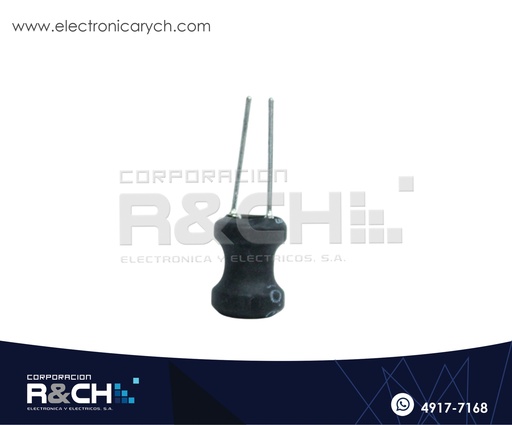 [ID-D22U] ID-D22U Inductancia Alambre Devanado 22uH 8x10mm