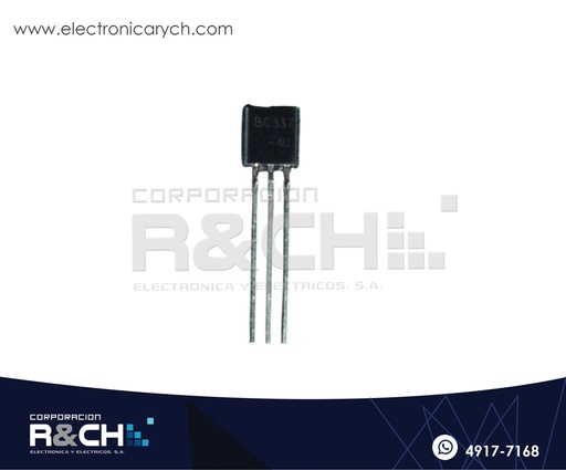 BC337 Transistor NPN BC337 BJT