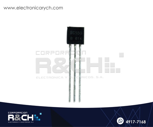 BC550 Transistor NPN BC550