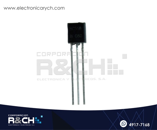 BC558 Transistor PNP BC558