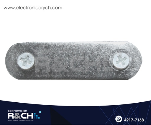 [HM-5616] HM-5616 Conector Recto de Acero Inoxidable con 2 Agujeros – Soporte de Montaje para Electrónica