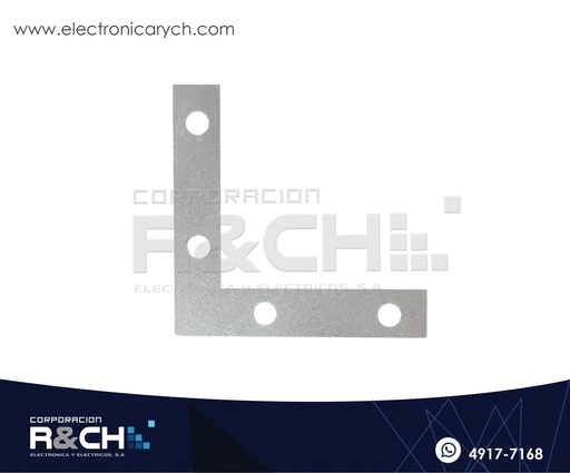 [HM-5110] HM-5110 Soporte metálico Esquinero en Forma de L (L-brackets)