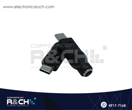 [AD-5521C] AD-5521C Adaptador DC a Tipo C
