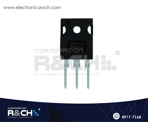 [IRFP250N] IRFP250N  Transistor Mosfet N-Channel de Potencia 30A