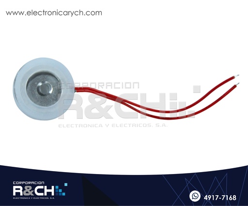 MD-T16 Transductor Humidificador Ultrasónico de 16mm