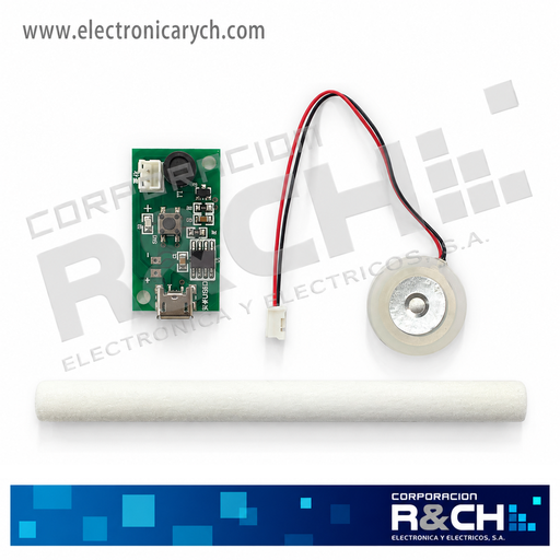 [MD-H283] MD-H283 Kit Atomizador ultrasónico 1 canal Micro USB