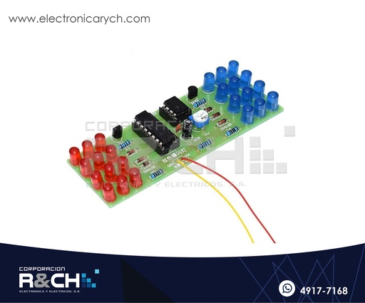 [SX-5032I] SX-5032I Kit Componentes Intermitentes SMD ME555