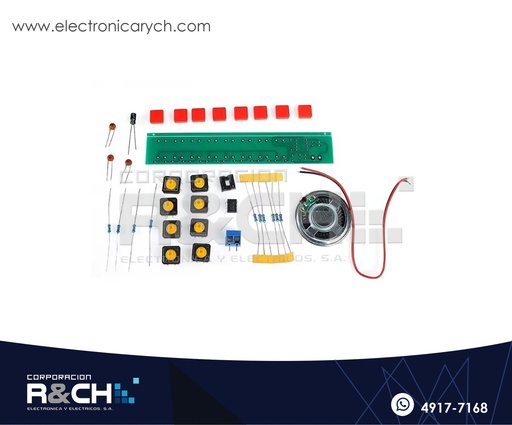 [SX-5044P] SX-5044P Kit de soldadura Para Piano Electronico DIY