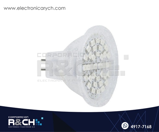 [LED0114] Bombilla LED MR16 5W Luz Amarilla 120V 2700K LX