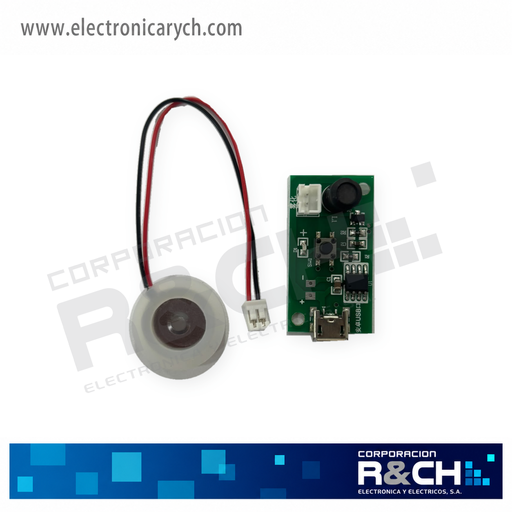 [MD-H282] MD-H282 Atomizador ultrasónico 1 canal Micro USB