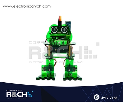 [SX-1214] SX-1214  Kit Robot Inteligente KEYES para Arduino – Bluetooth, Baile y Seguimiento Ultrasónico