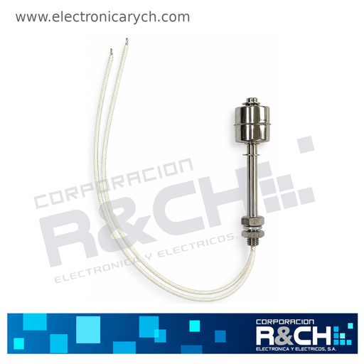 [SEN-22100] SEN-22100 Sensor de Nivel de Agua Alta Temperatura 100mm 220V