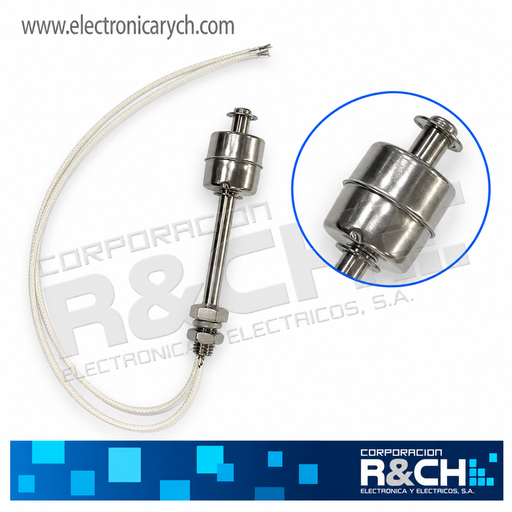 [SEN-11100] SEN-11100 Sensor de Nivel de Agua Alta Temperatura 100mm 110V