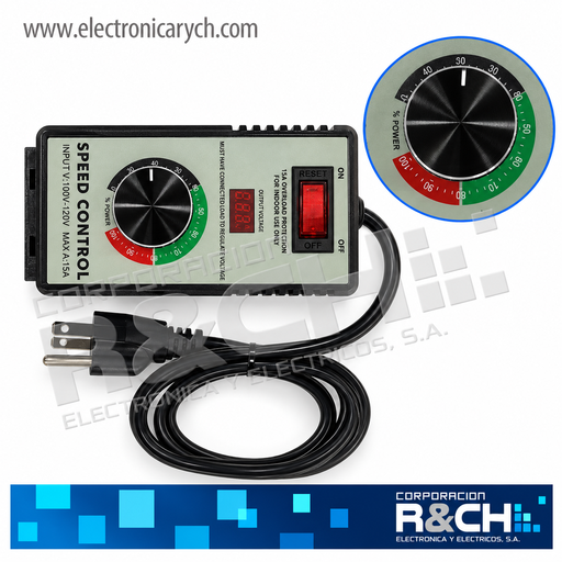 MD-R415 Modulo Controlador de Velocidad para Motores – Regulador de Potencia