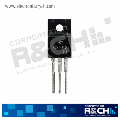 [2SC3298] 2SC3298 Transistor NPN 2SC3298 de Potencia 160V 1.5A TO-220F