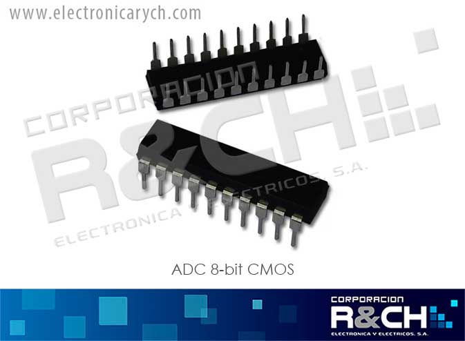 NTE2053 ADC 8-bit CMOS ADC0804