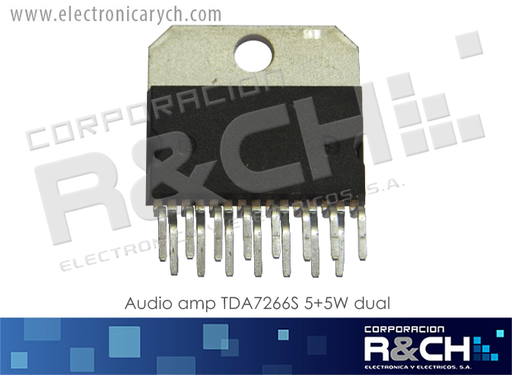 [TDA7266S] TDA7266S Audio amp TDA7266S 5+5W dual