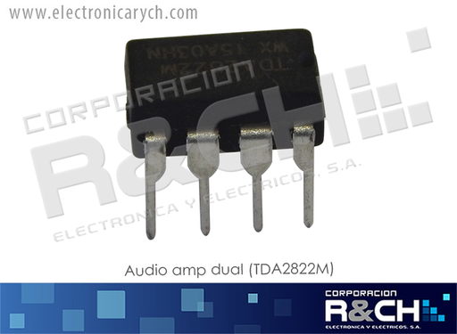 [NTE7155] NTE7155 Audio amp dual (TDA2822M) DIP