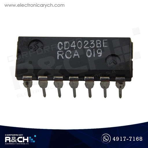 [NTE4023B] NTE4023B CMOS NAND