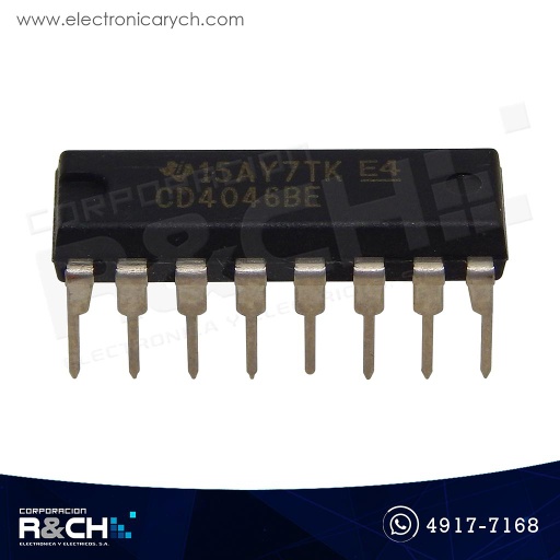 [NTE4046B] NTE4046B CMOS PLL