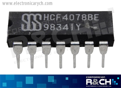 [NTE4070B] NTE4070B CMOS quad HV XOR