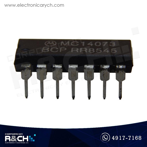[NTE4073B] NTE4073B CMOS triple 3 input AND 14 pin