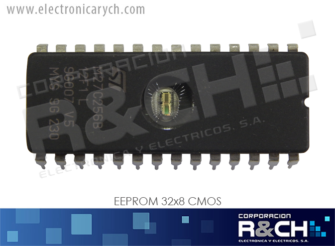 27C256 EEPROM 32x8 CMOS
