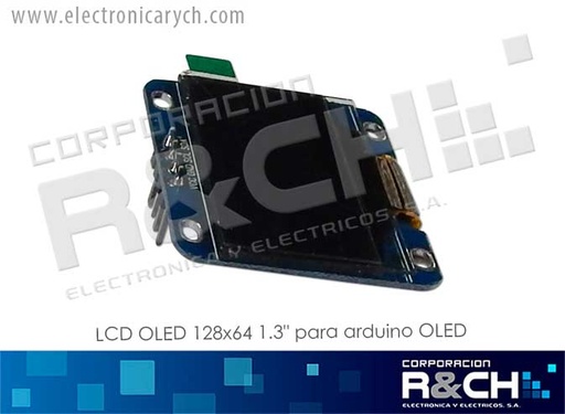 [LCD-OLED] LCD-OLED LCD OLED 128x64 1.3" for arduino