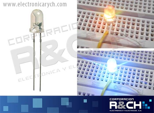 [LD-5RGBF] LD-5RGBF LED 5mm RGB 2 pines Fast