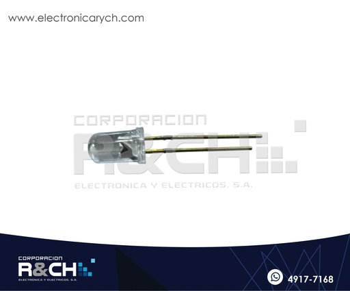 [LD-5ZT] LD-5ZT LED 5mm Azul Transparente