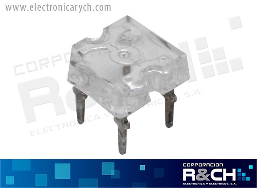 [LD-9LB7C] LD-9LB7C LED azul High Flux 130º 200mW 3.54V