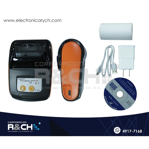 [PT-210] PT-210 Impresora Termica Bluetooth