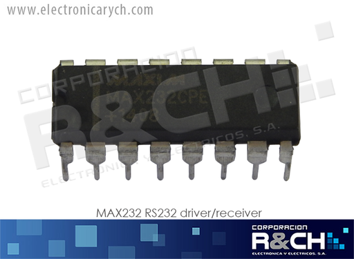 [NTE7142] NTE7142 MAX232 RS232 driver/receiver