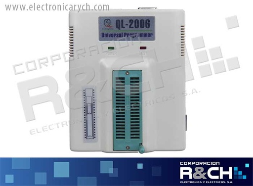 [QL2006] QL2006 Quemadora USB Programmer for Microchip MCU