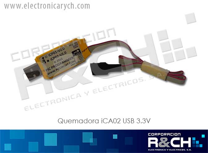 ICP02 Quemadora iCA02 USB 3.3V