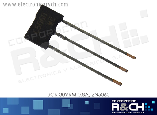 [NTE5400] NTE5400 SCR-30VRM 0.8A, 2N5060