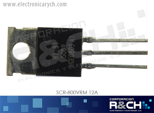 [NTE5499] NTE5499 SCR-800VRM 12A