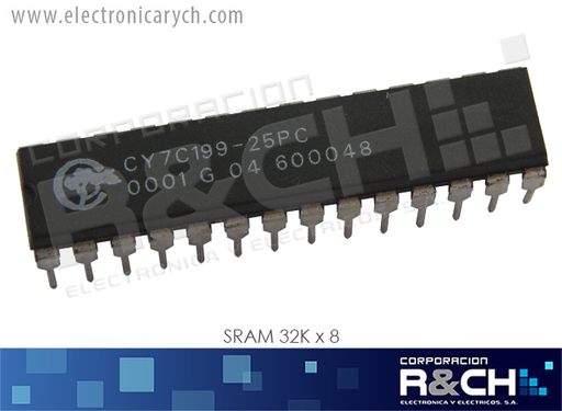 [CY7C199] CY7C199 SRAM 32K x 8