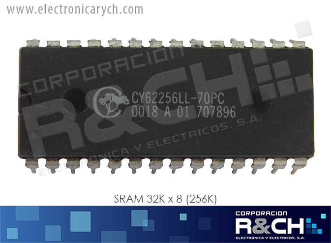 CY62256L SRAM 32K x 8 (256K)