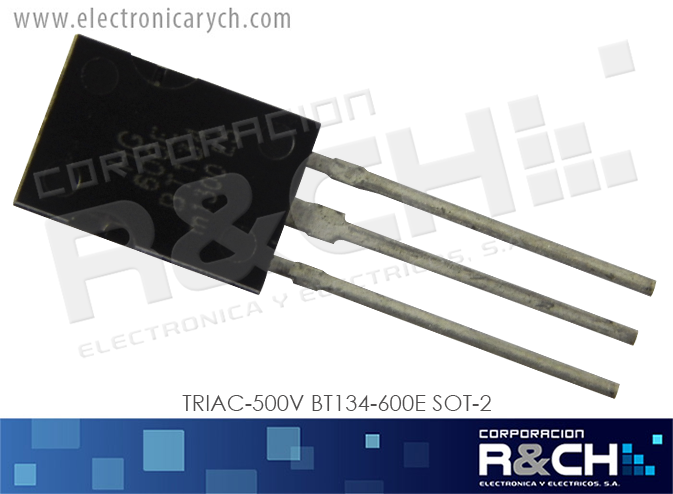 NTE56039 TRIAC-500V BT134-600E SOT-2