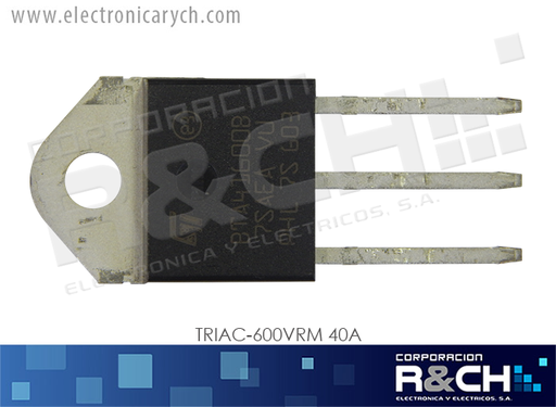 [NTE56031] NTE56031 TRIAC-600VRM 40A BTA41-600B