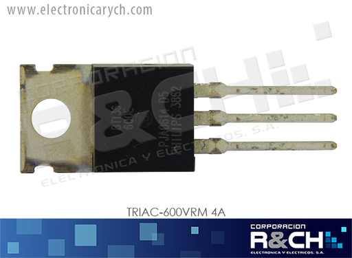 [NTE56041] NTE56041 TRIAC-600VRM 4A