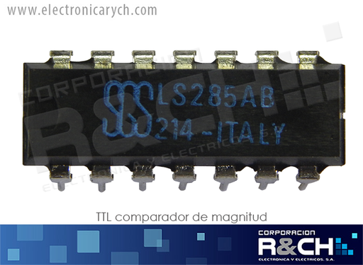 [NTE74LS285] NTE74LS285 TTL comparador de magnitud 74LS285