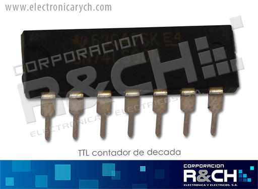 [NTE7490] NTE7490 TTL contador de decada 74LS90 74LS90