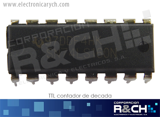 [NTE74LS160] NTE74LS160 TTL contador de decada 74LS160