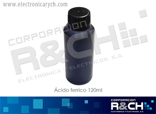 [AF-120] AF-120 acido ferrico 120ml