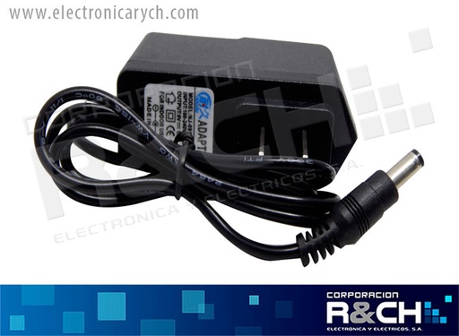 [LJH-186] LJH-186 adaptador 100-240V a 9Vdc 1A para arduino