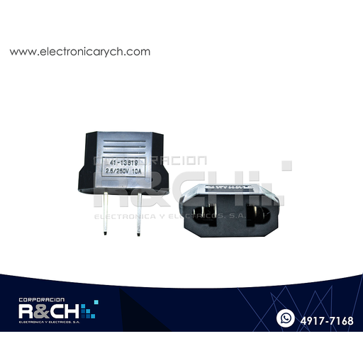 [AD-106] AD-106 adaptador americano/europeo europeo negro
